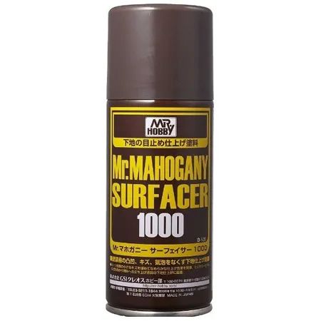 

Краска-грунтовка Gunze Sangyo Mr.MahoGanY Surfacer 1000 170мл B-528, Безцветный