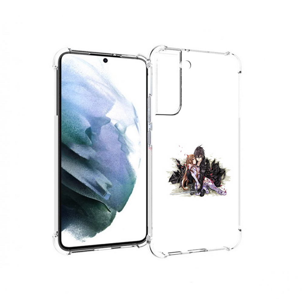 

Чехол MyPads Tocco для Samsung Galaxy S22 Plus аниме асуна (PT226933.535.222), Прозрачный, Tocco