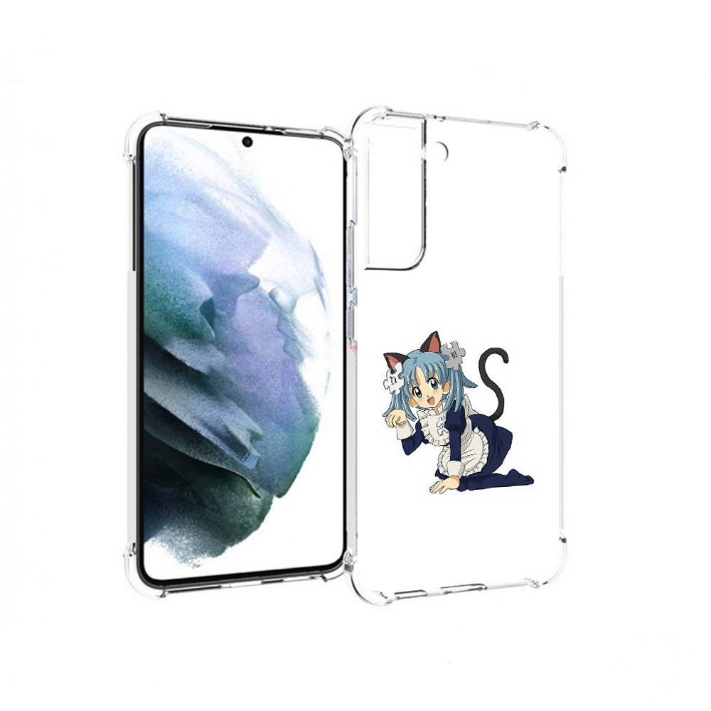 

Чехол MyPads Tocco для Samsung Galaxy S22 Plus аниме3 (PT226933.535.224), Прозрачный, Tocco