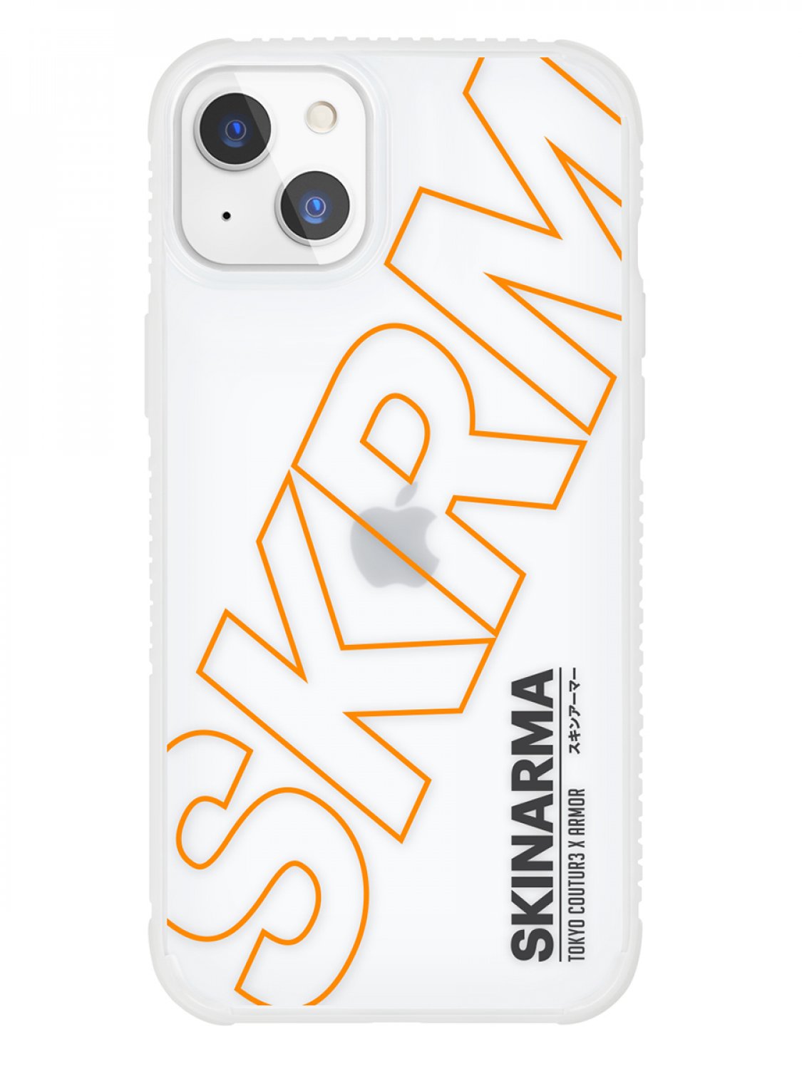 фото Противоударный чехол для apple iphone 13 skinarma uemuki orange