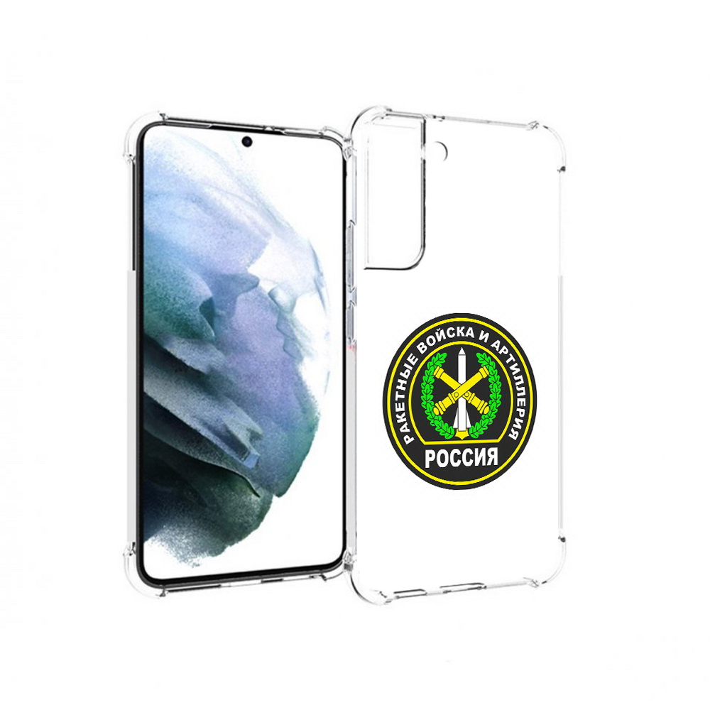 

Чехол MyPads Tocco для Samsung Galaxy S22 Plus артиллерия (PT226933.535.225), Прозрачный, Tocco