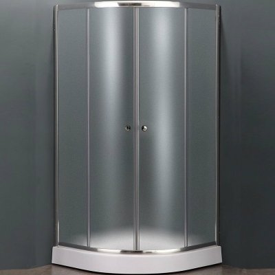 

RGW Душевой уголок RGW Dolphin TN-207-J 90х90 28912799-101 профиль Хром стекло рифленое