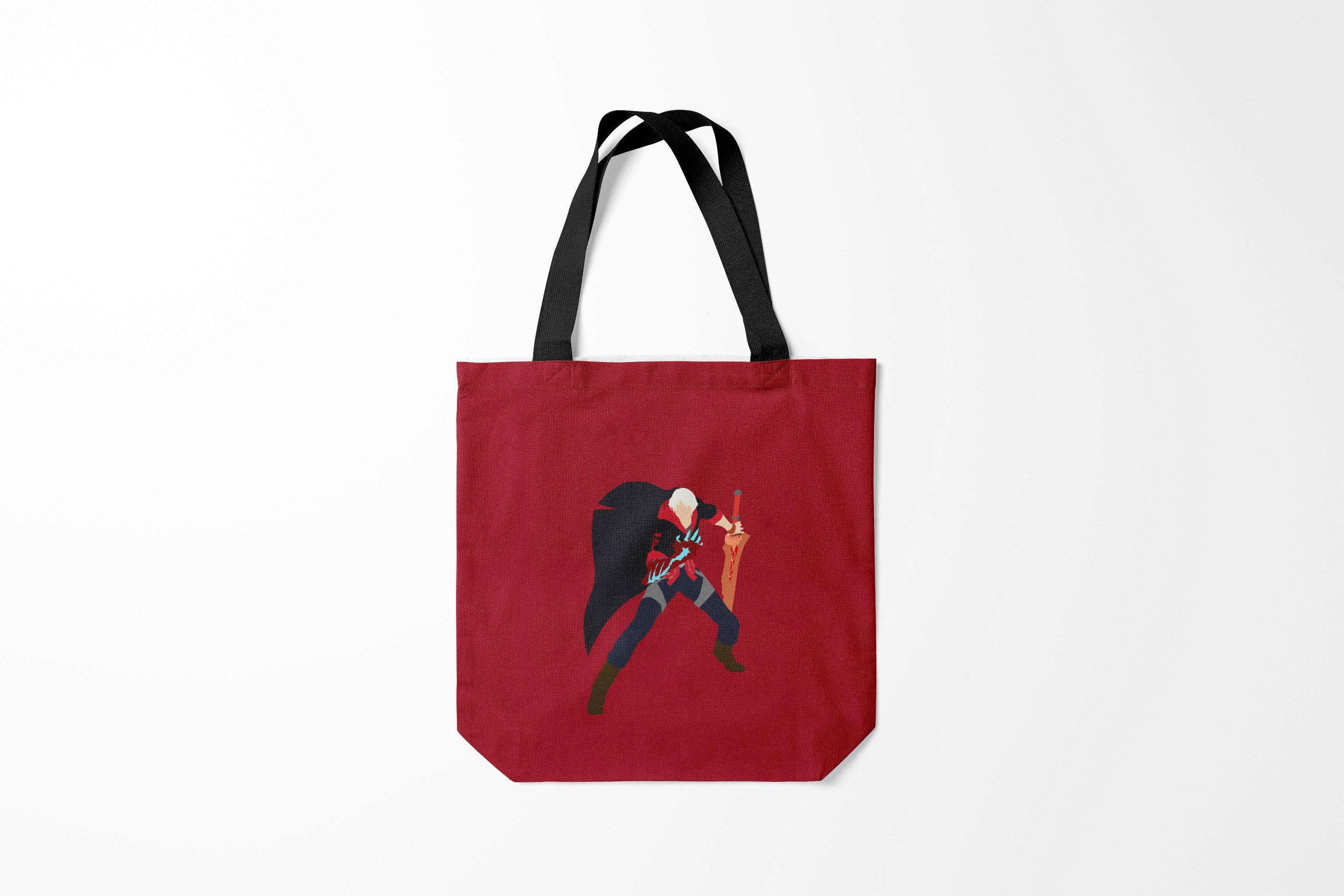 

Сумка шoппер унисекс Burnettie Devil May Cry Nero DMC, разноцветный, Devil May Cry Nero DMC