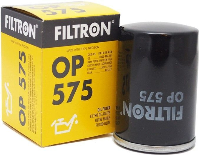 

Фильтр масляный двигателя FILTRON OP575
