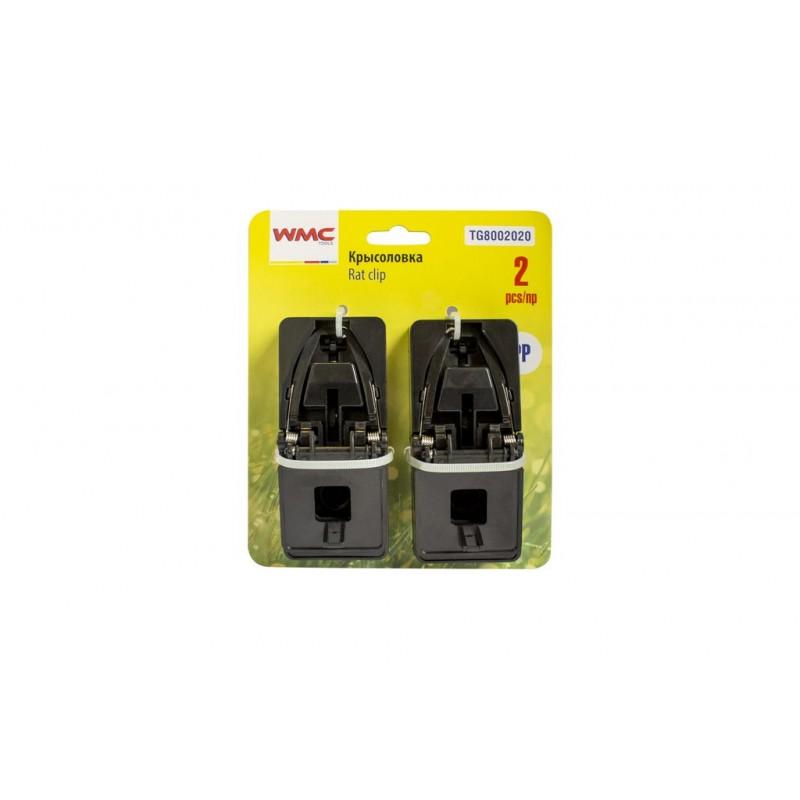 

Крысоловка пластиковая WMC TOOLS TG8002020, Черный, TG8002020