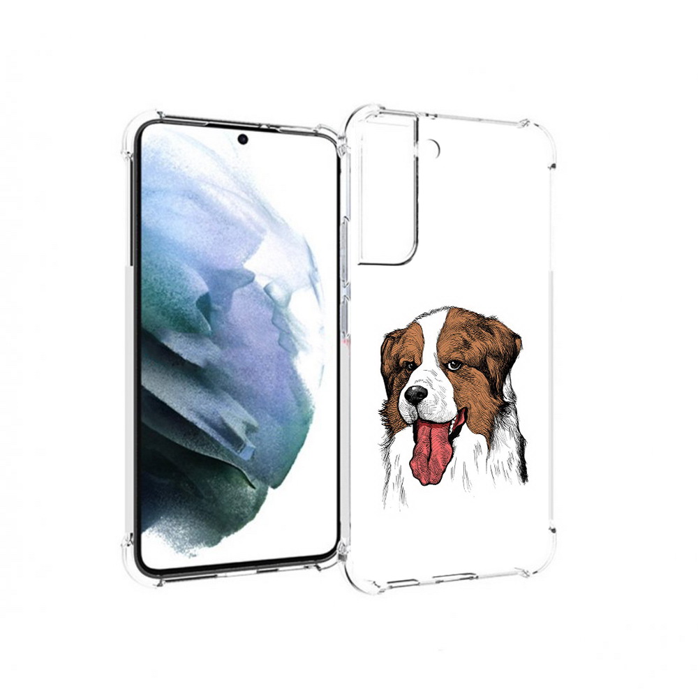 

Чехол MyPads Tocco для Samsung Galaxy S22 Plus бетховен (PT226933.535.230), Прозрачный, Tocco
