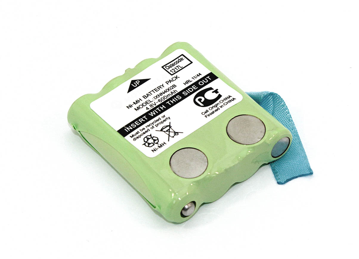 Аккумулятор для Midland G223 G300 (BATT-4R) 800mAh 4.8V Ni-MH 600008667068