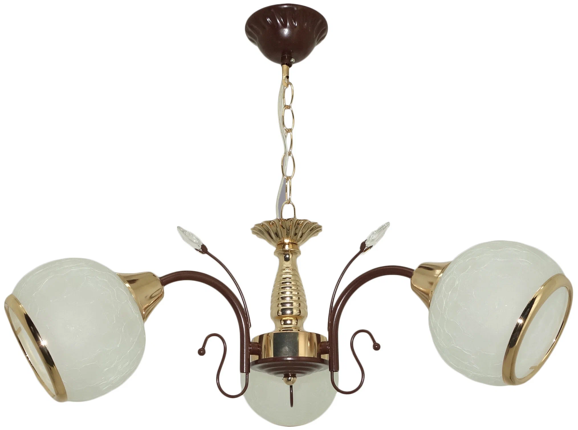 

Светильник РС20682 BRN+FG/3P, РС20682 BRN+FG/3P