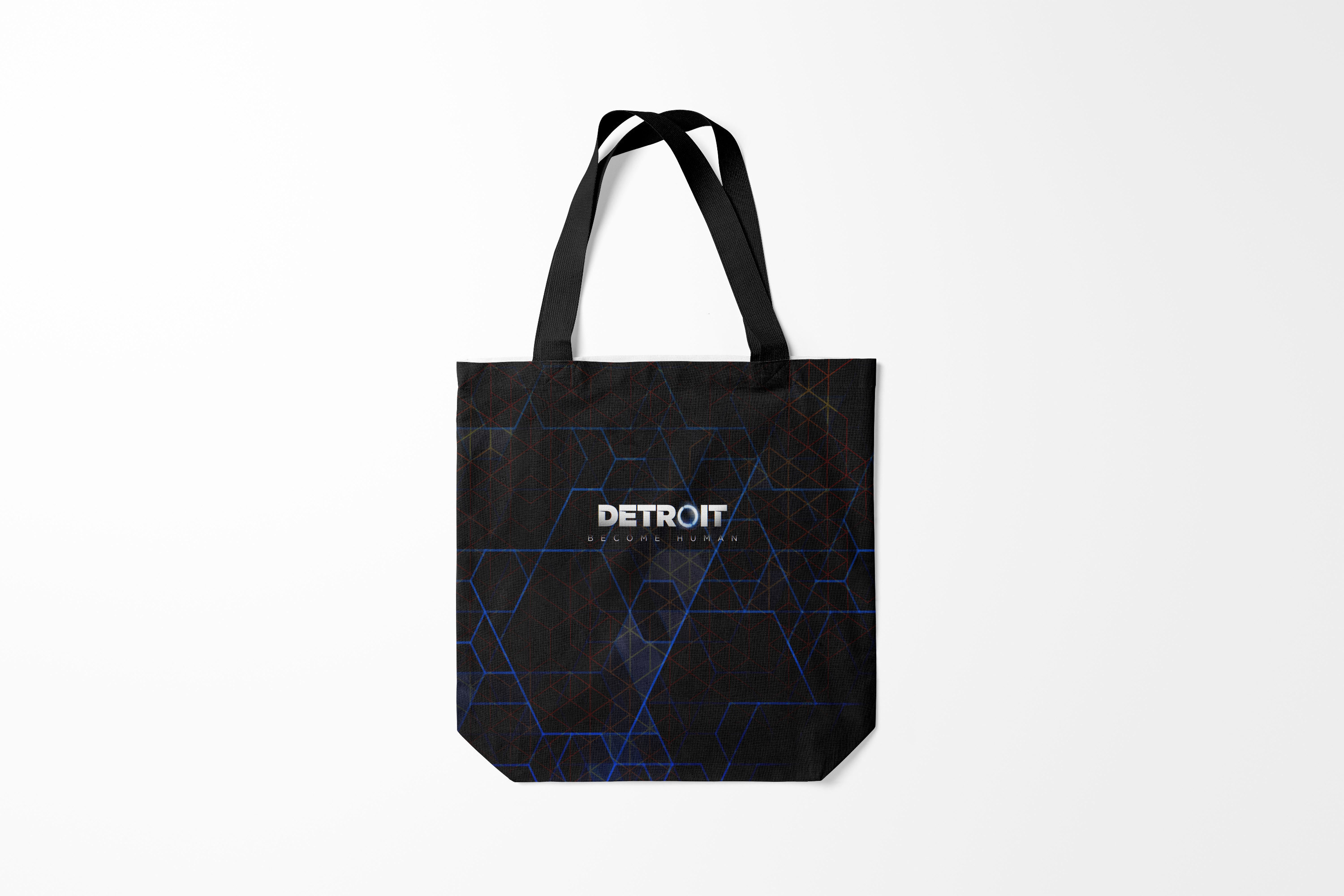 

Сумка шoппер унисекс Burnettie Detroit become human S, разноцветный, Detroit become human S