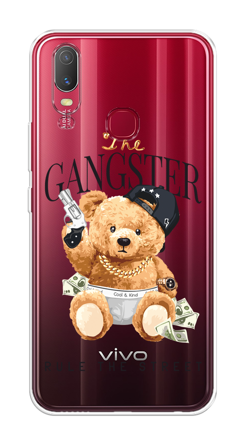 

Чехол на Vivo Y11 / Виво Y11 "The Gangster", Бежевый;серый;черный, 261650-6