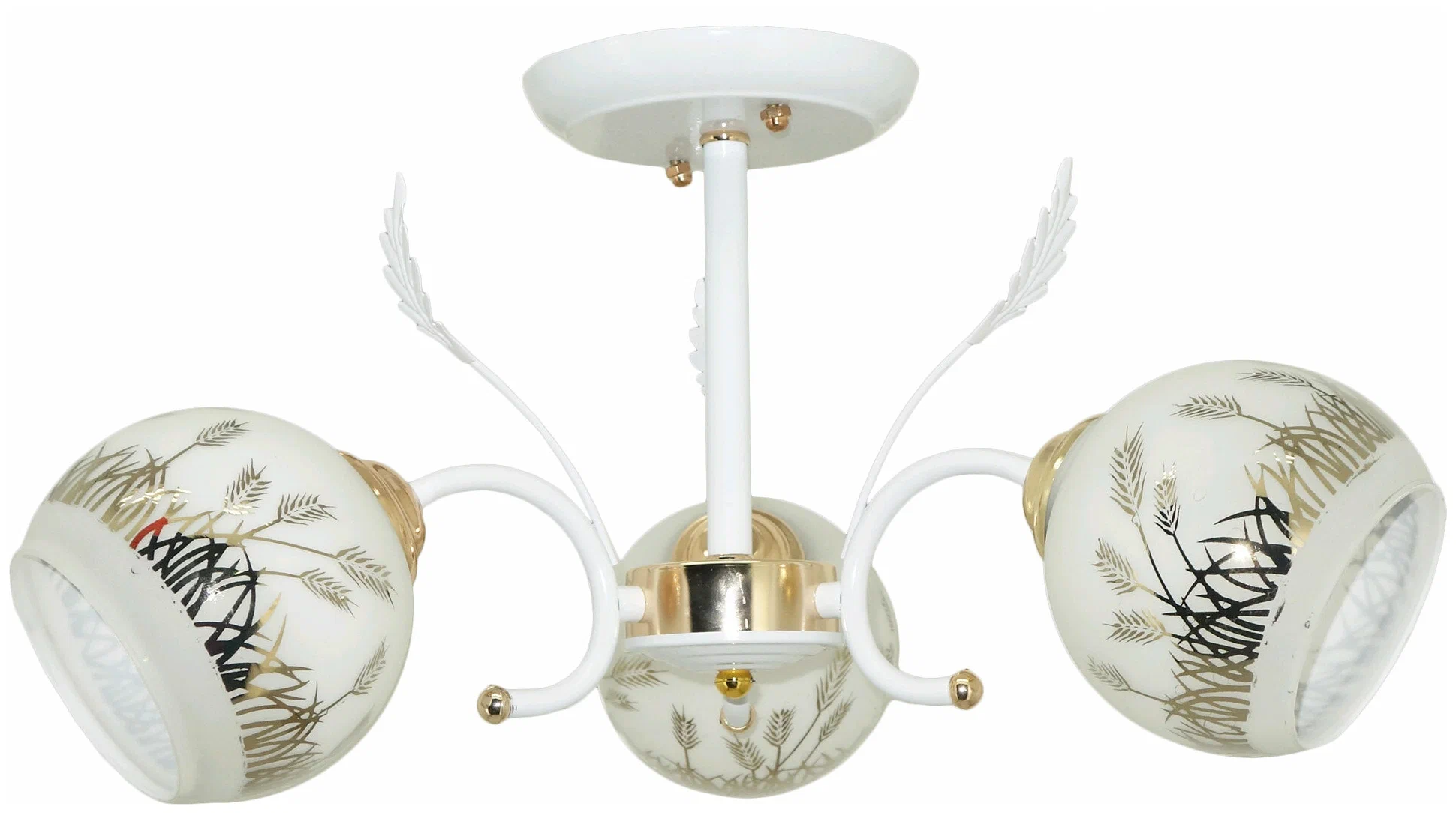 

Светильник РС20698 WT+FG/3C, РС20698 WT+FG/3C