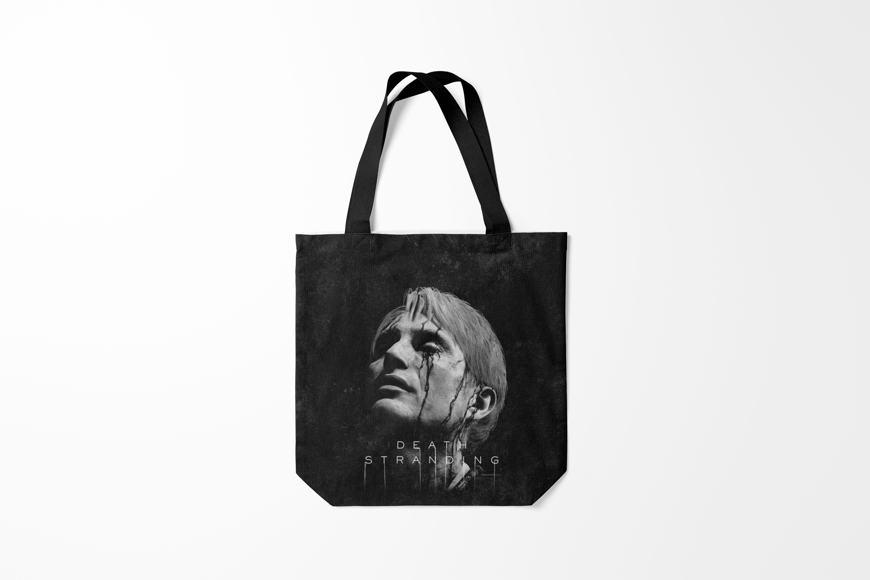 

Сумка шoппер унисекс Burnettie Death Stranding, разноцветный, Death Stranding