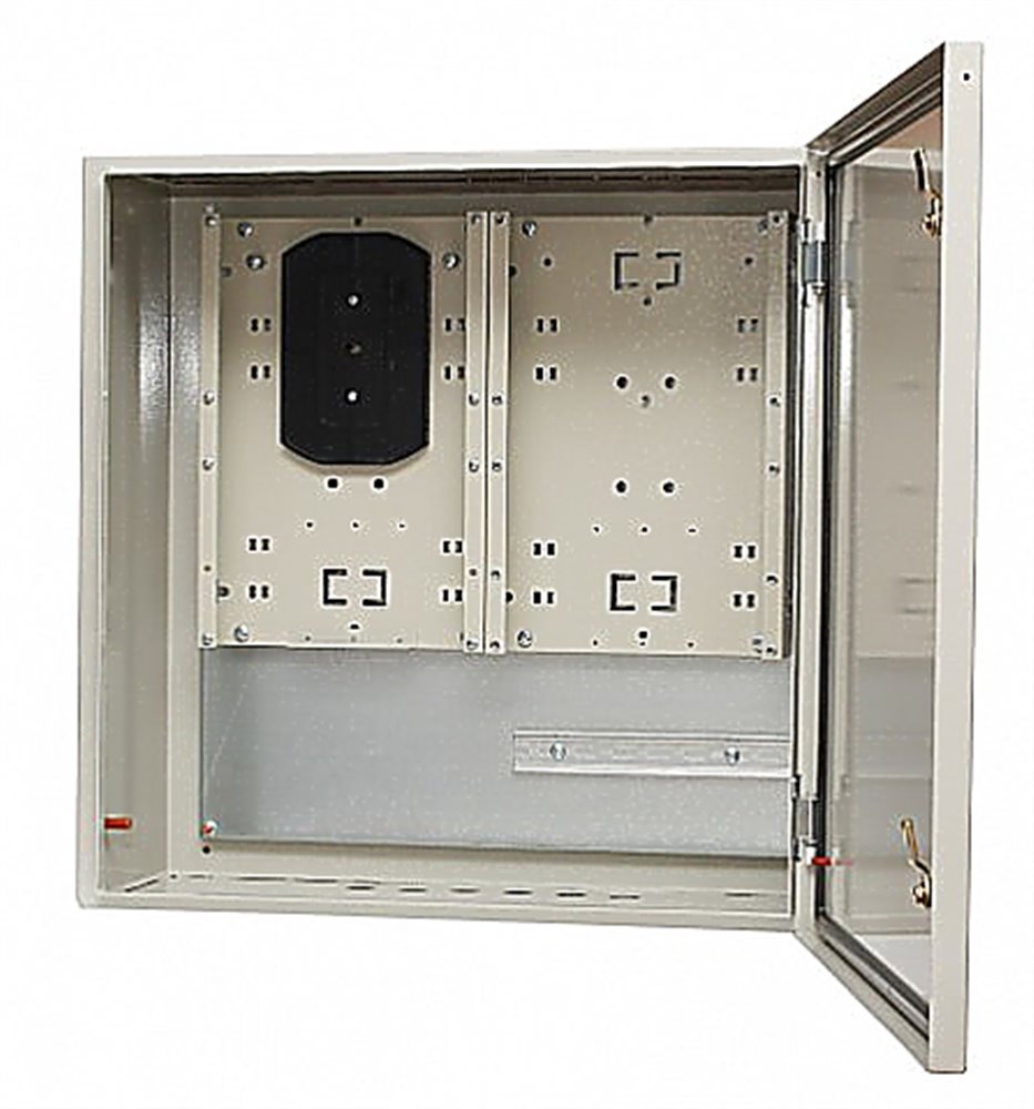 Шкаф TFortis CrossBox-3 для установки коммутаторов TFortis PSW комплект крепления на столб tfortis 1 ккс 1