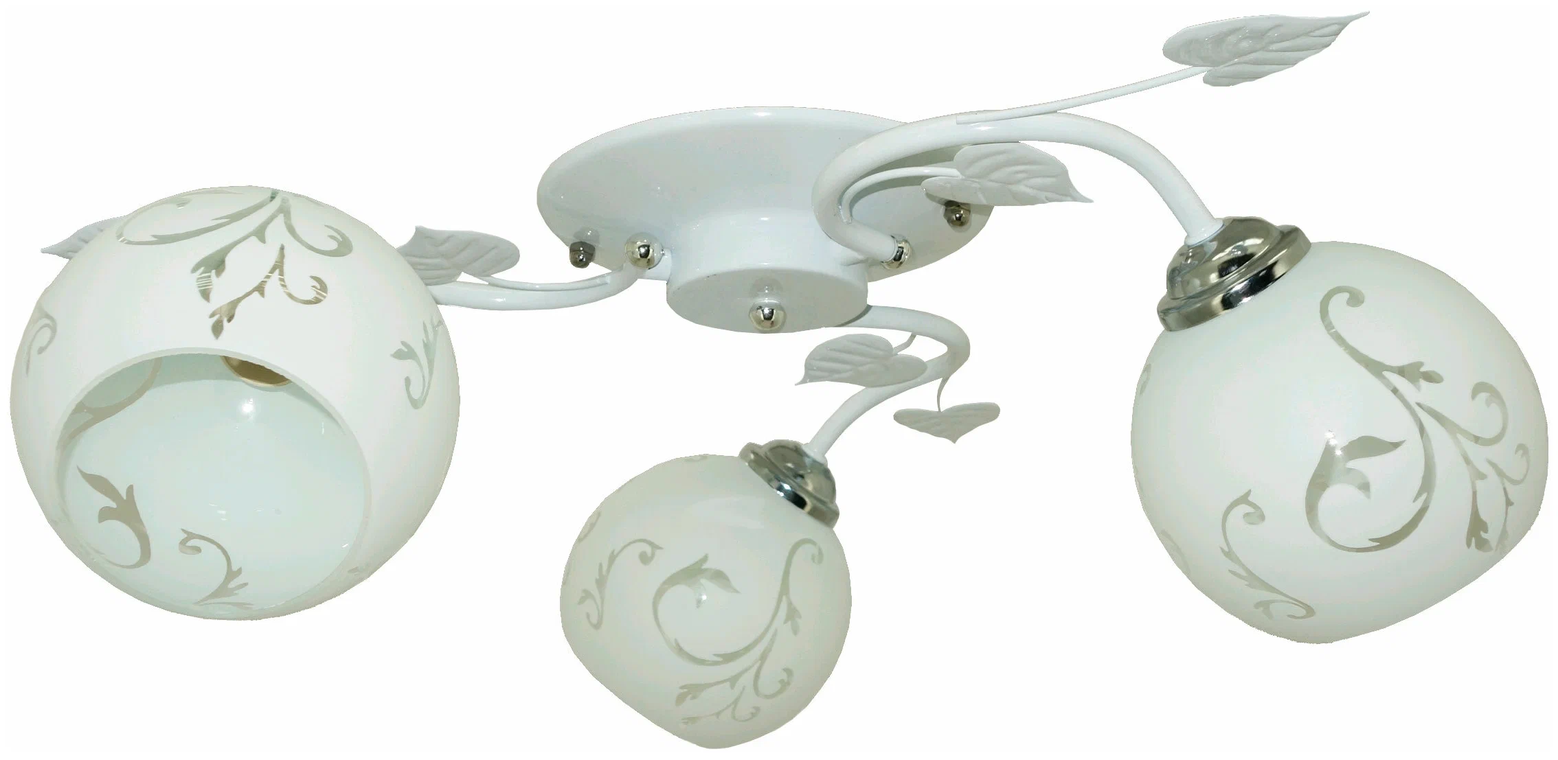 

Светильник РС20737 WT+CR/3C, РС20737 WT+CR/3C