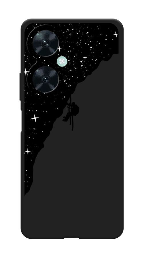 

Чехол Awog на Huawei Nova 11i "Скалолаз в космосе", Черный;белый;бежевый, 6121752-1