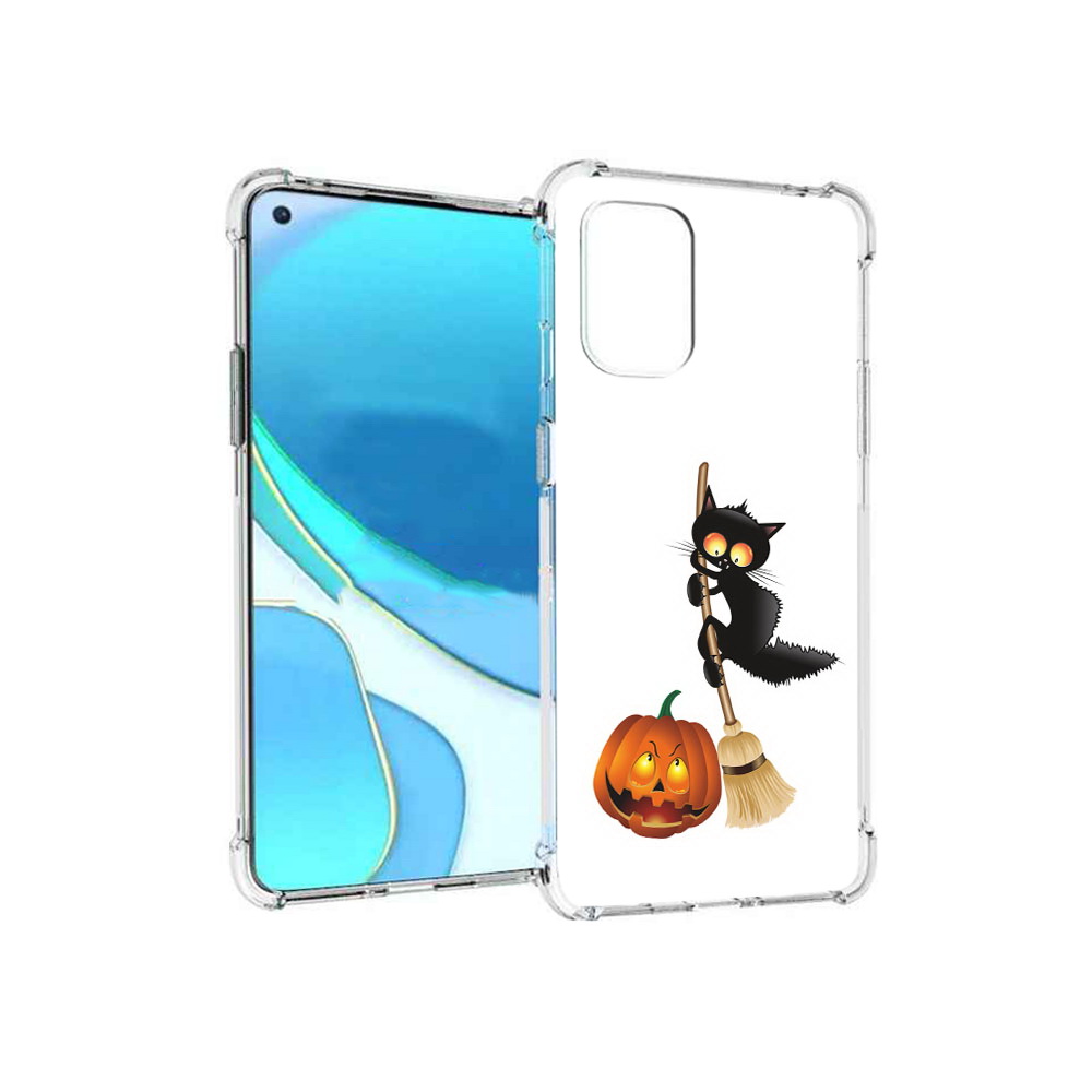 

Чехол MyPads Tocco для OnePlus 8T хэлуинский котик (PT155529.137.667), Tocco
