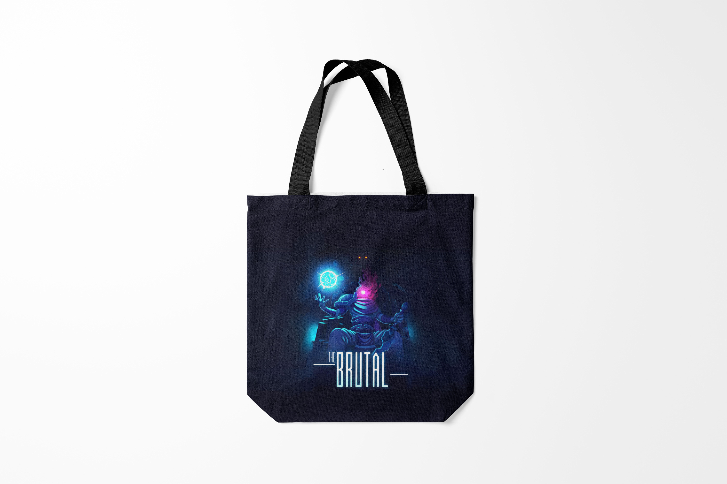 

Сумка шoппер унисекс Burnettie Dead Cells The Brutal, разноцветный, Dead Cells The Brutal