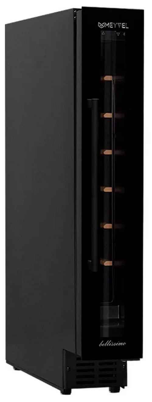 

Винный шкаф Meyvel MV8-KBT1 черный, MV8-KBT1