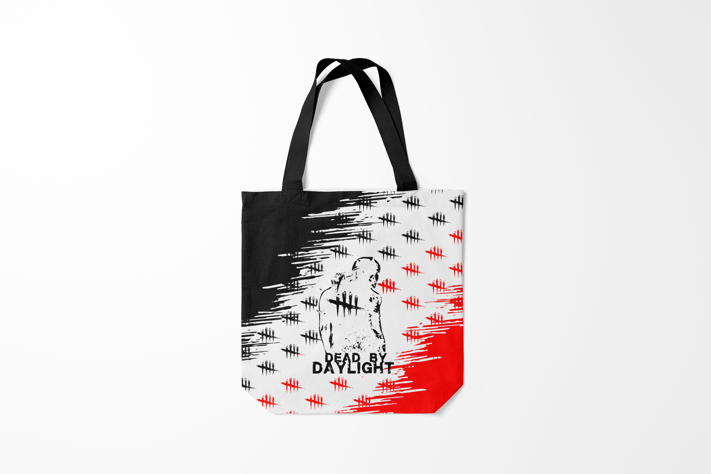

Сумка шoппер унисекс Burnettie Dead by Daylight, разноцветный, Dead by Daylight