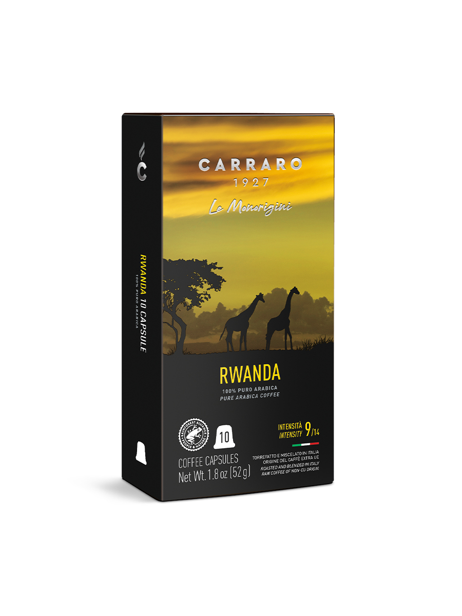 фото Кофе в капсулах системы nespresso carraro rwanda 10 шт.