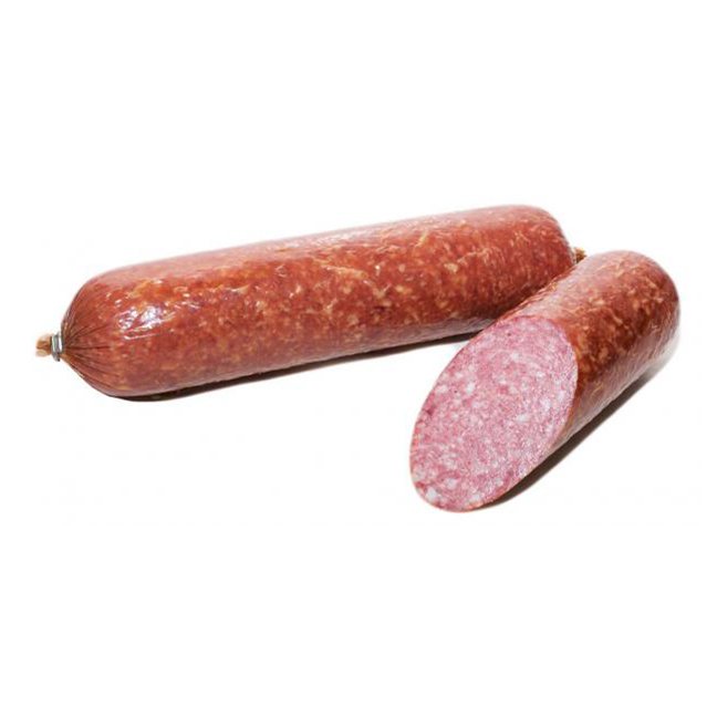 

Колбаса Иловлинские мясопродукты Зернистая полукопченая +-1 кг