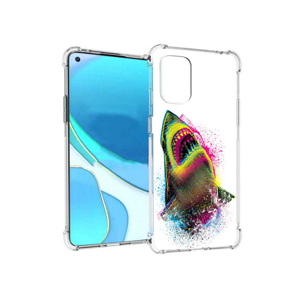 

Чехол MyPads Tocco для OnePlus 8T челюсти-2 (PT155529.137.674), Tocco
