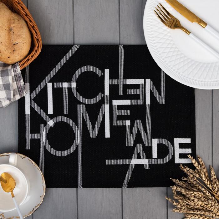 

Салфетка "Этель" Homemade 29х40 см, 100% пэ, 370 г/м2, Sweet home Этель