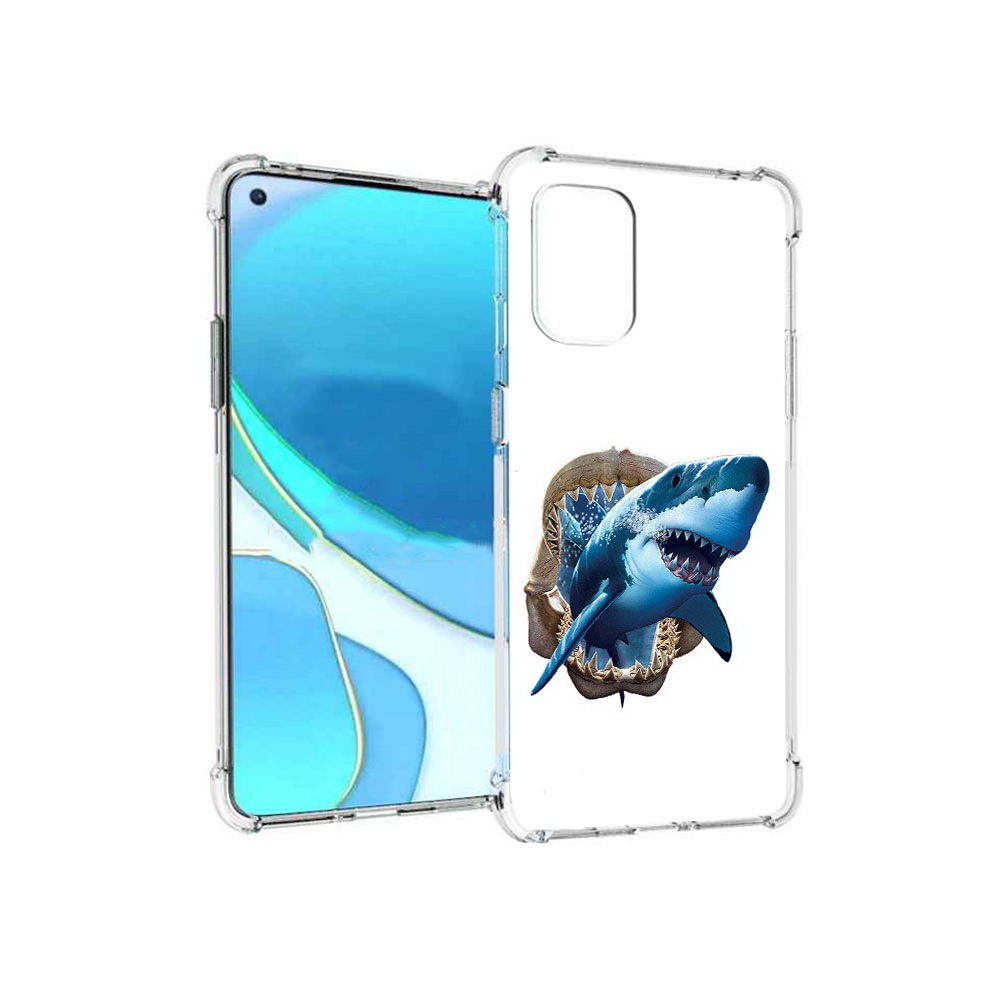 

Чехол MyPads Tocco для OnePlus 8T челюсти (PT155529.137.675), Tocco