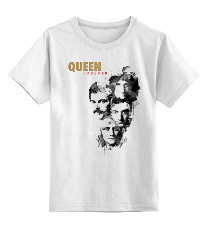 

Футболка детская Printio Queen group цв. белый р. 164, Queen group