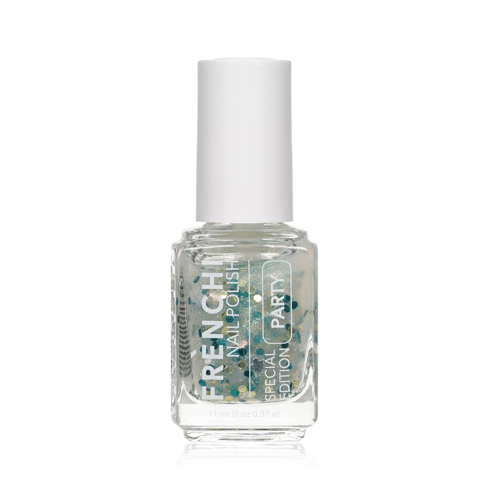 

Лак для ногтей Frenchi Party 58 Sparkle 11мл, Прозрачный