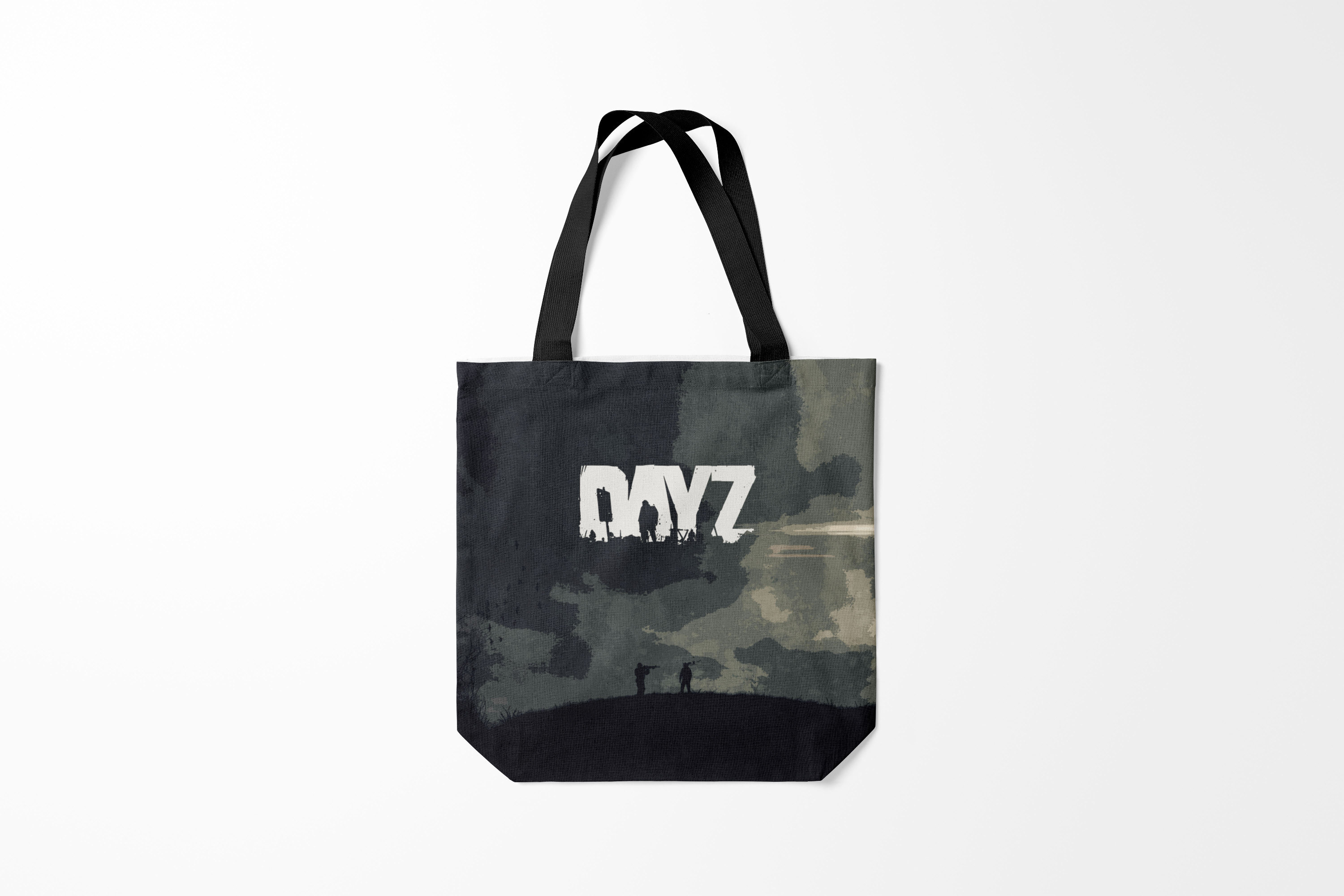 

Сумка шoппер унисекс Burnettie DayZ Headshot, разноцветный, DayZ Headshot