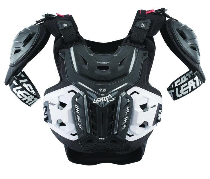 Защита панцирь Leatt Chest Protector 4.5 Pro, Black, OS, 2024