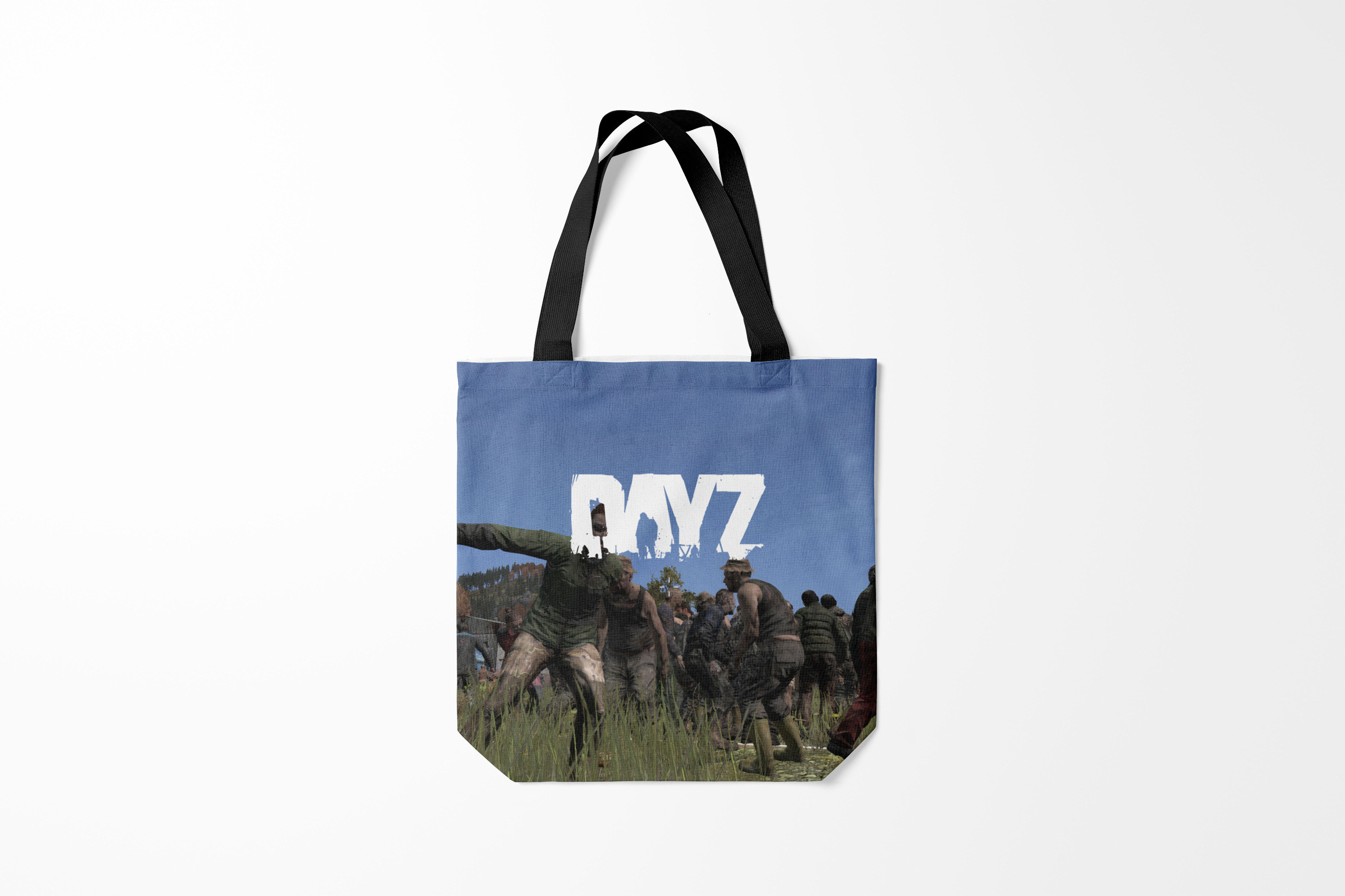 

Сумка шoппер унисекс Burnettie DayZ DayZ., разноцветный, DayZ DayZ.