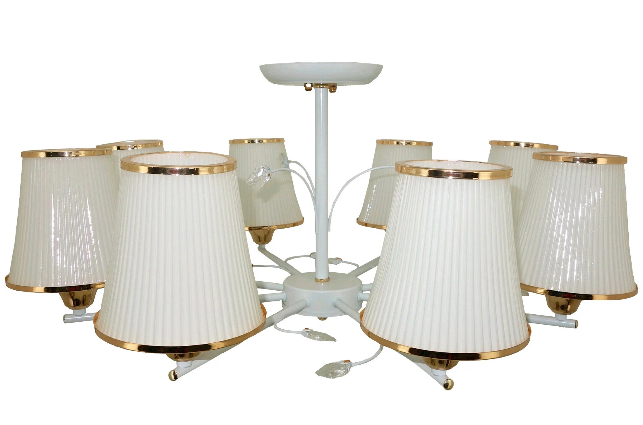 

Светильник РС20921 WT+FG/8C, РС20921 WT+FG/8C