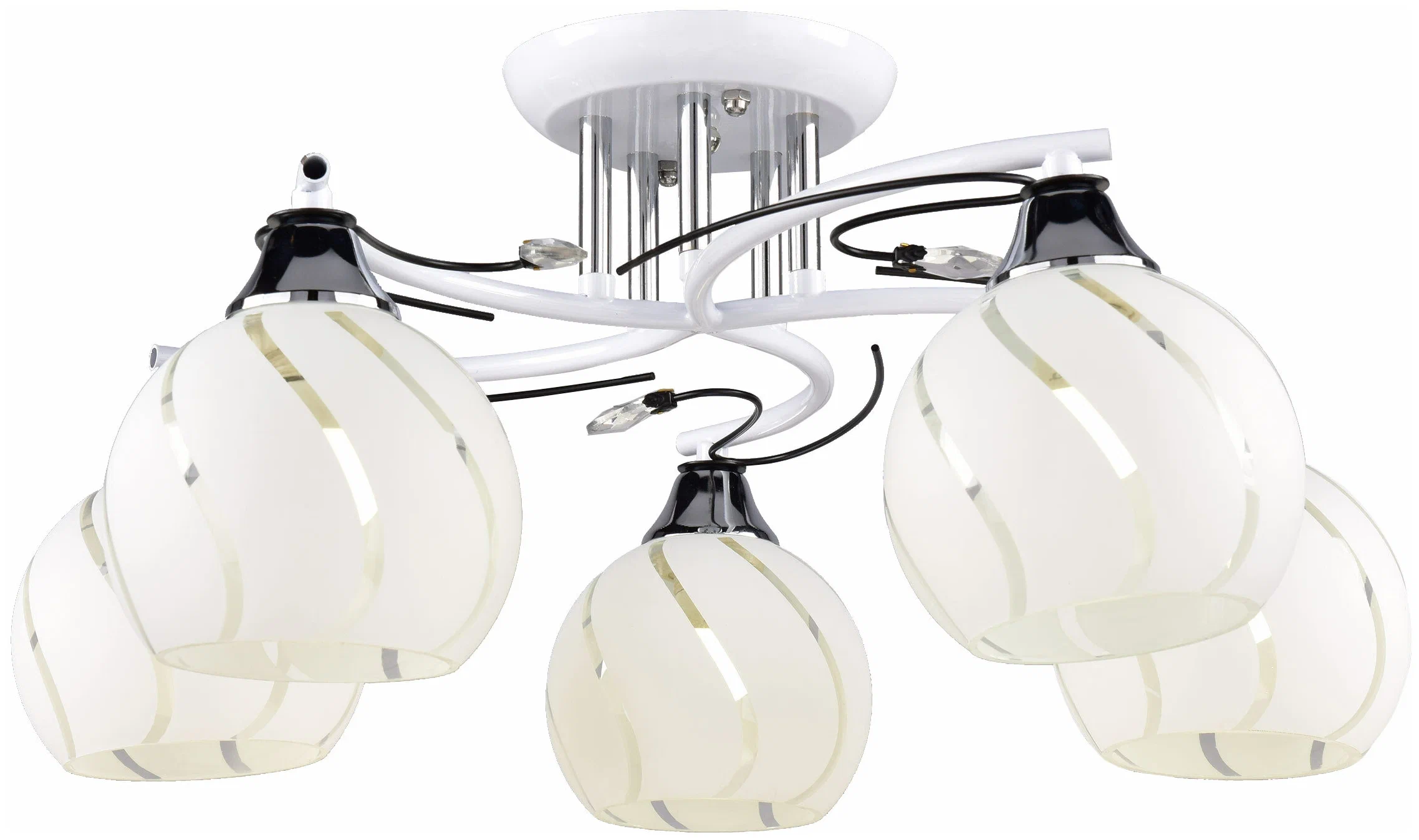 

Светильник РС20961 WT+CR/5C, РС20961 WT+CR/5C