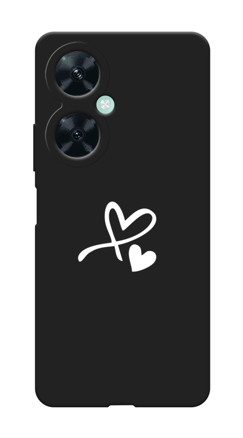 

Чехол Awog на Huawei Nova 11i "Сердечко минимализм", Белый, 6121752-1