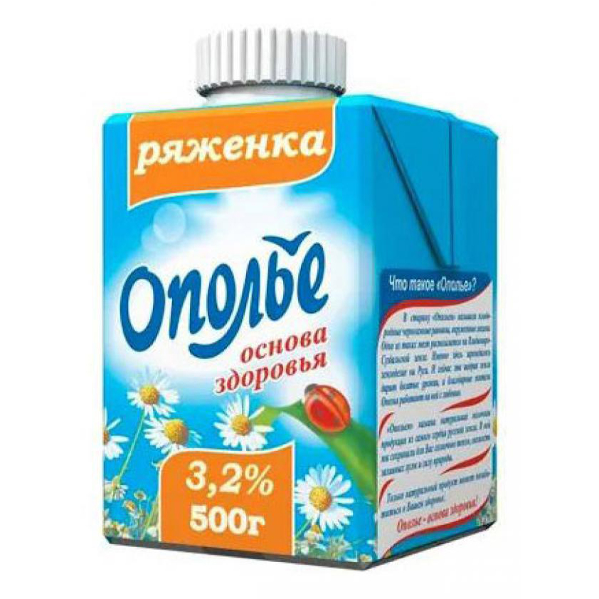 

Ряженка Каждый День 3,2% 500 мл