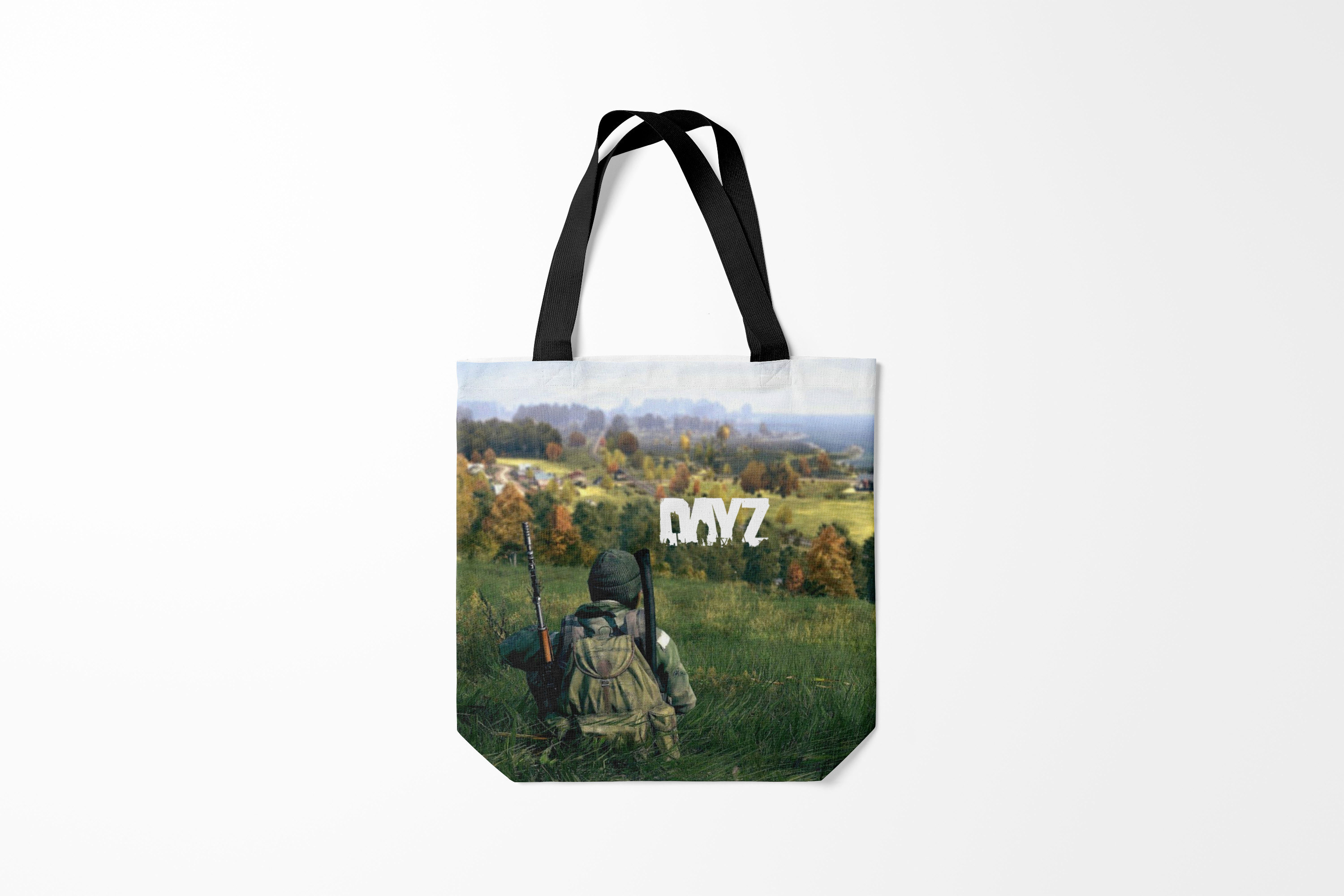 

Сумка шoппер унисекс Burnettie DayZ, разноцветный, DayZ