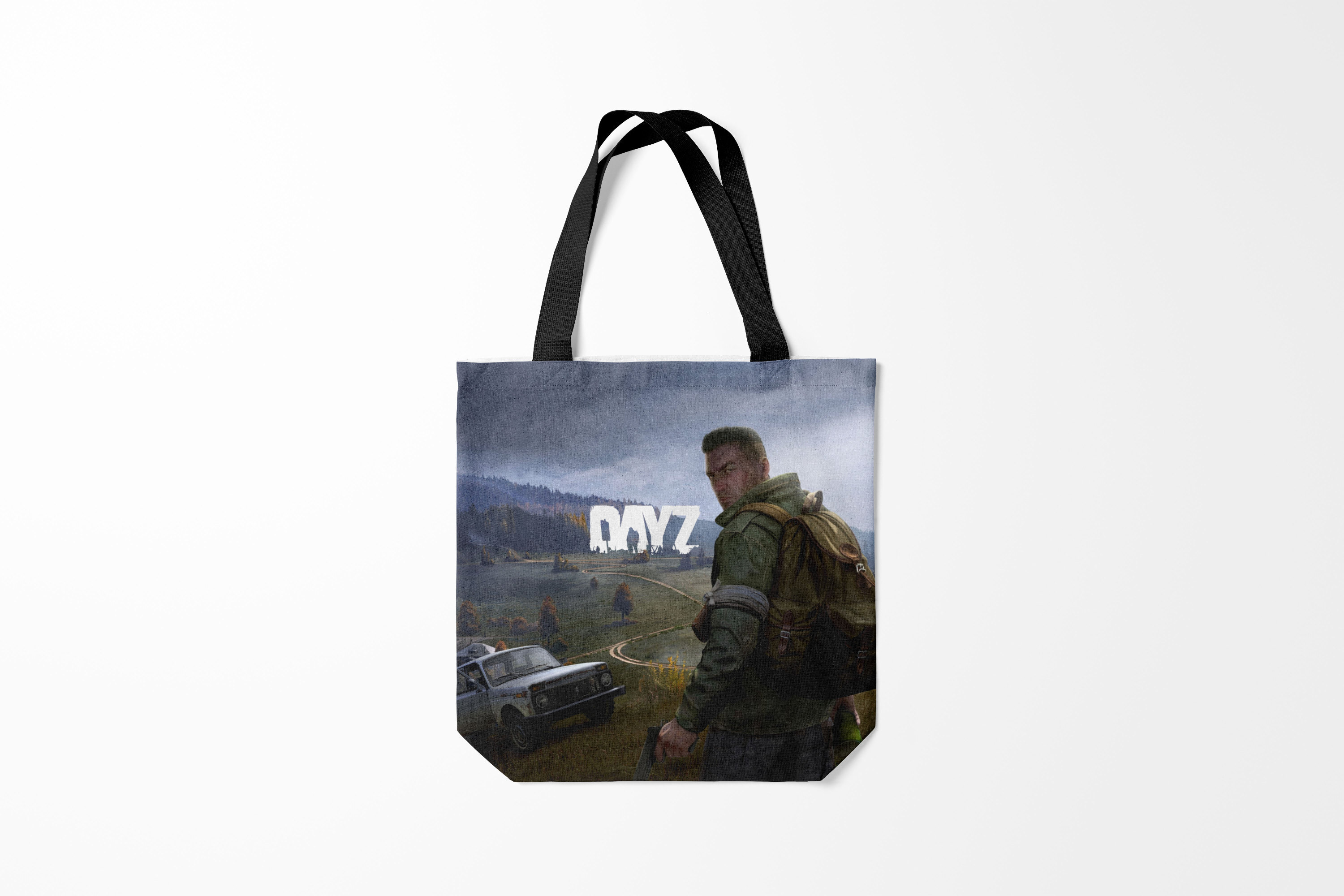 

Сумка шoппер унисекс Burnettie DayZ, разноцветный, DayZ