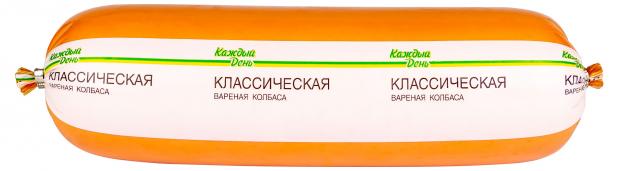 Колбаса вареная «Каждый день» Классическая (0,6-1,2 кг), 1 упаковка +- 0,9 кг