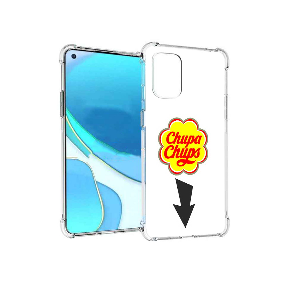 

Чехол MyPads Tocco для OnePlus 8T чупа чупс (PT155529.137.694), Tocco