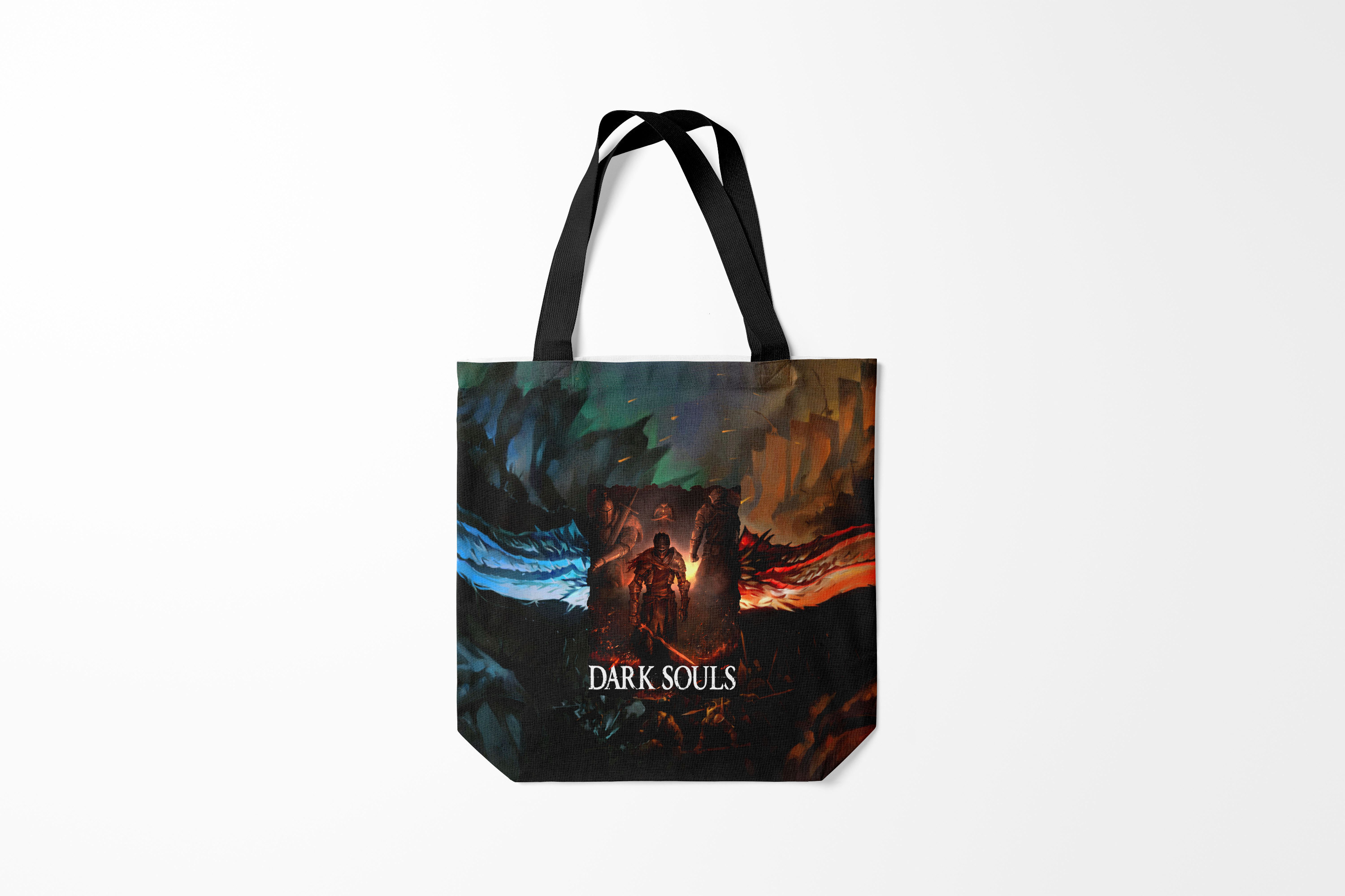 

Сумка шoппер унисекс Burnettie Dark Souls DARKSOULS ТЕМНЫЕ ДУШИ, разноцветный, Dark Souls DARKSOULS ТЕМНЫЕ ДУШИ