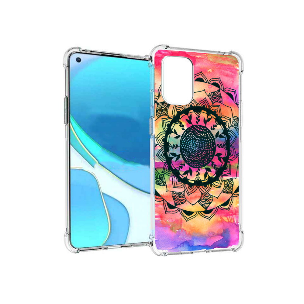

Чехол MyPads Tocco для OnePlus 8T яркая абстракция круглый цветок (PT155529.137.704), Tocco