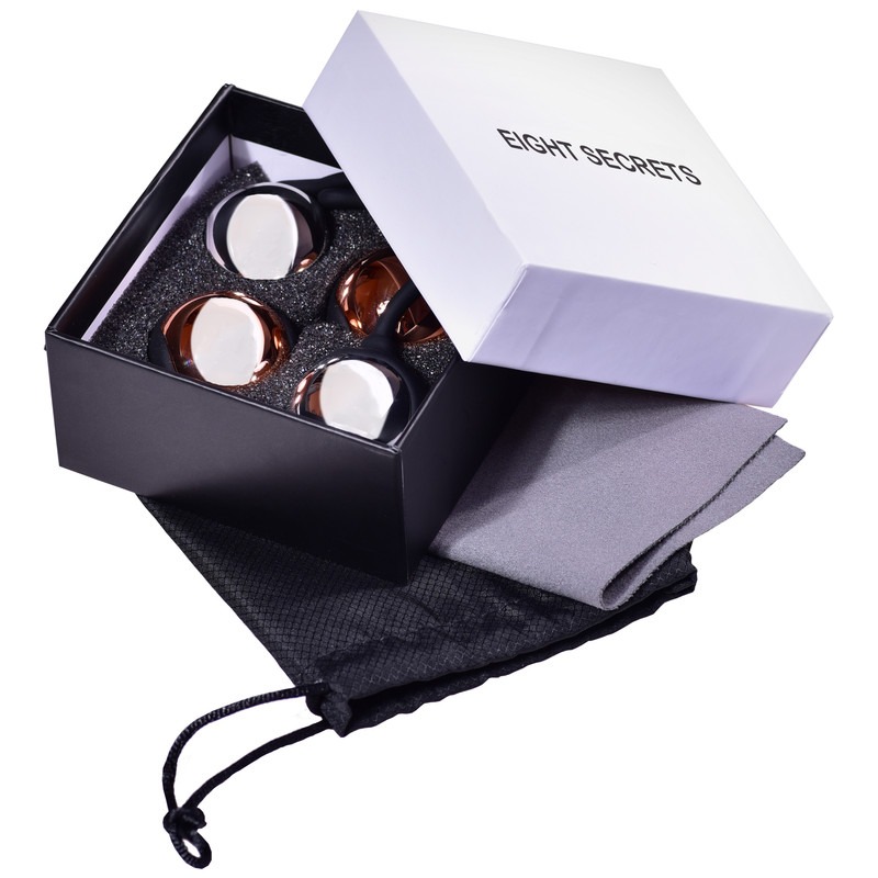Набор вагинальных шариков EIGHT SECRETS 20-70г 4 шт.