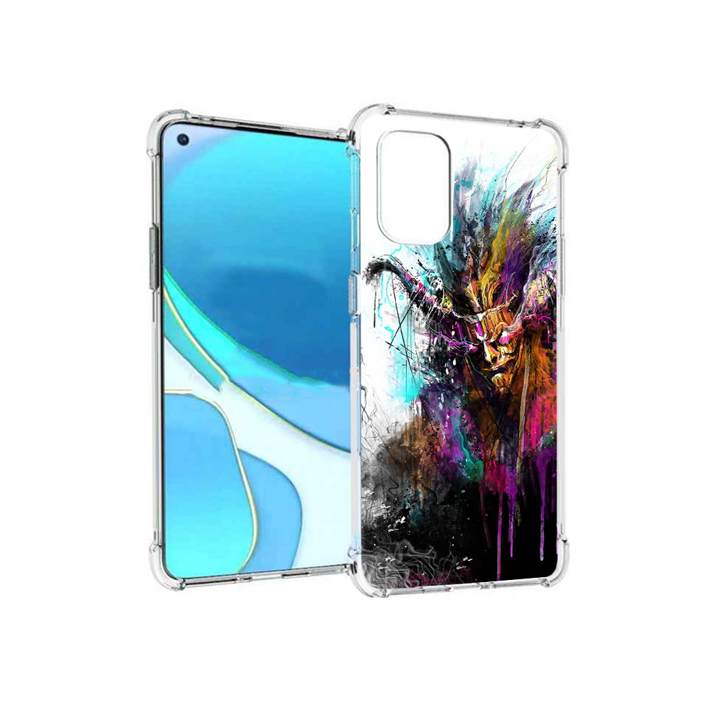 

Чехол MyPads Tocco для OnePlus 8T яркий дьявол (PT155529.137.709), Tocco
