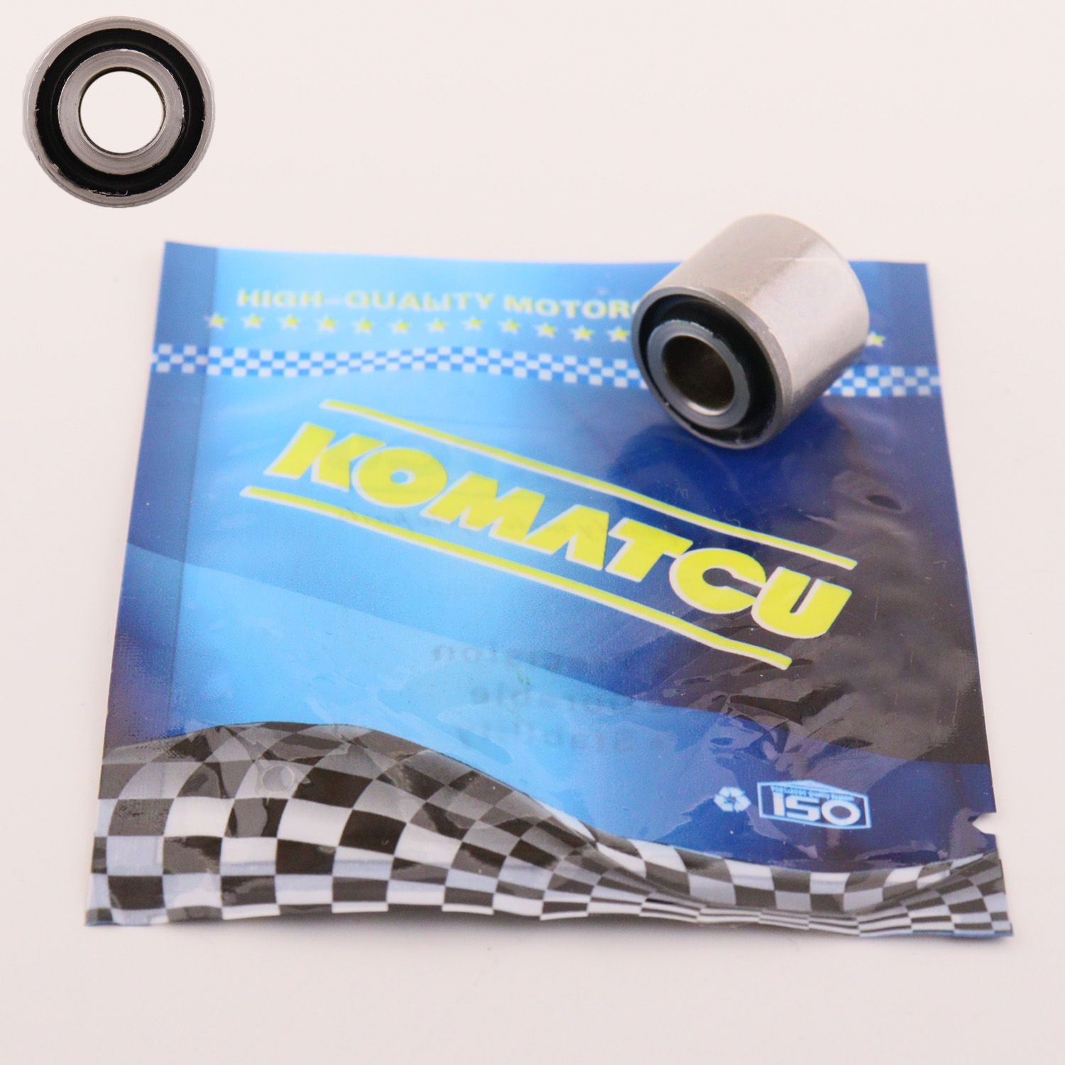 Сайлентблок 20*16/19*8 (D*L*d) (амортизатор GY6 50, DIO) 