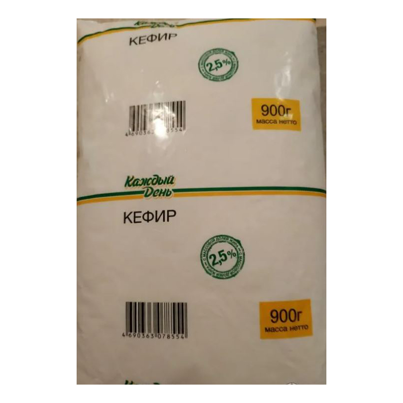 

Кефир Каждый день 2,5% 1 л
