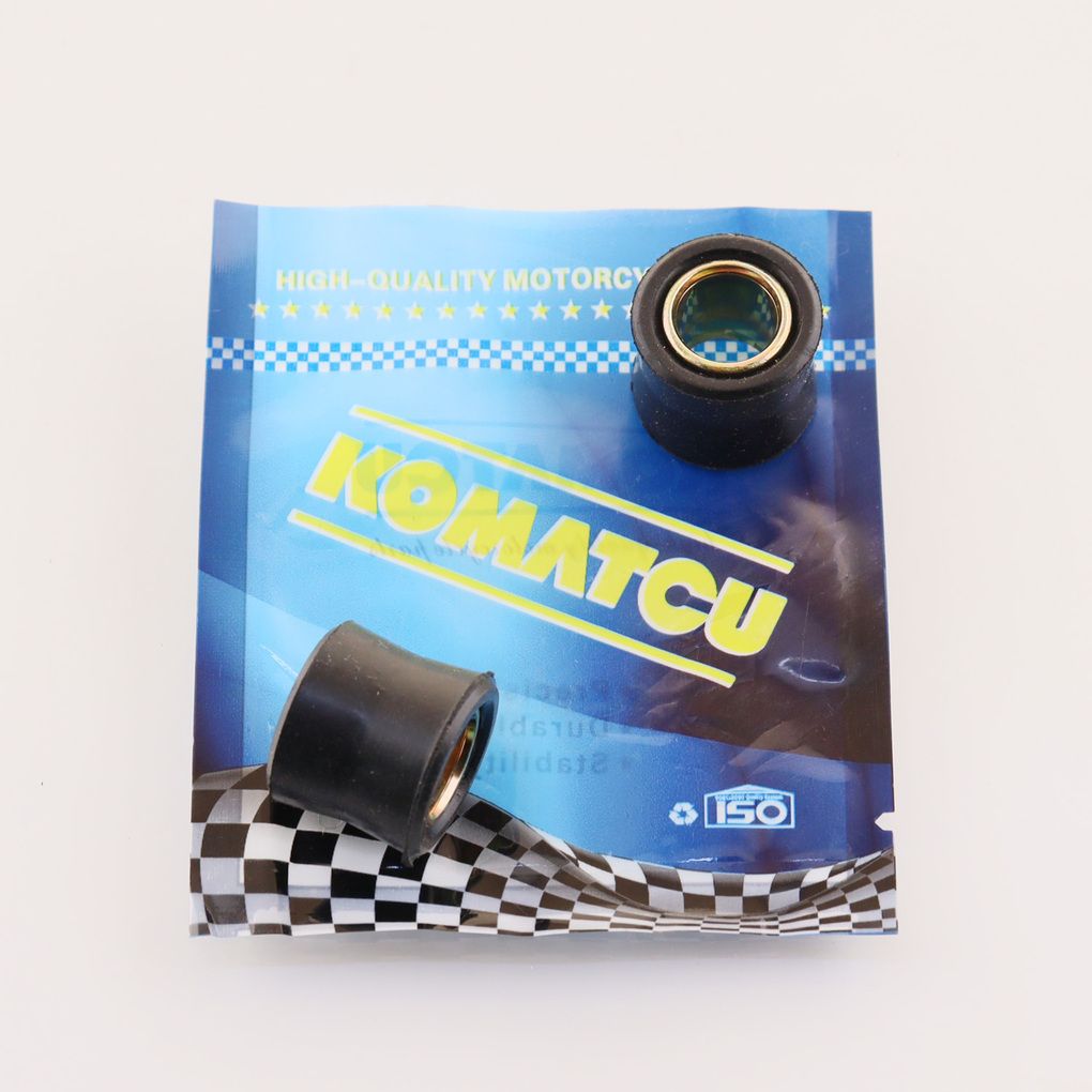 Сайлентблоки (пара) 23*20*12 (D*L*d) (амортизатора ЯВА) 