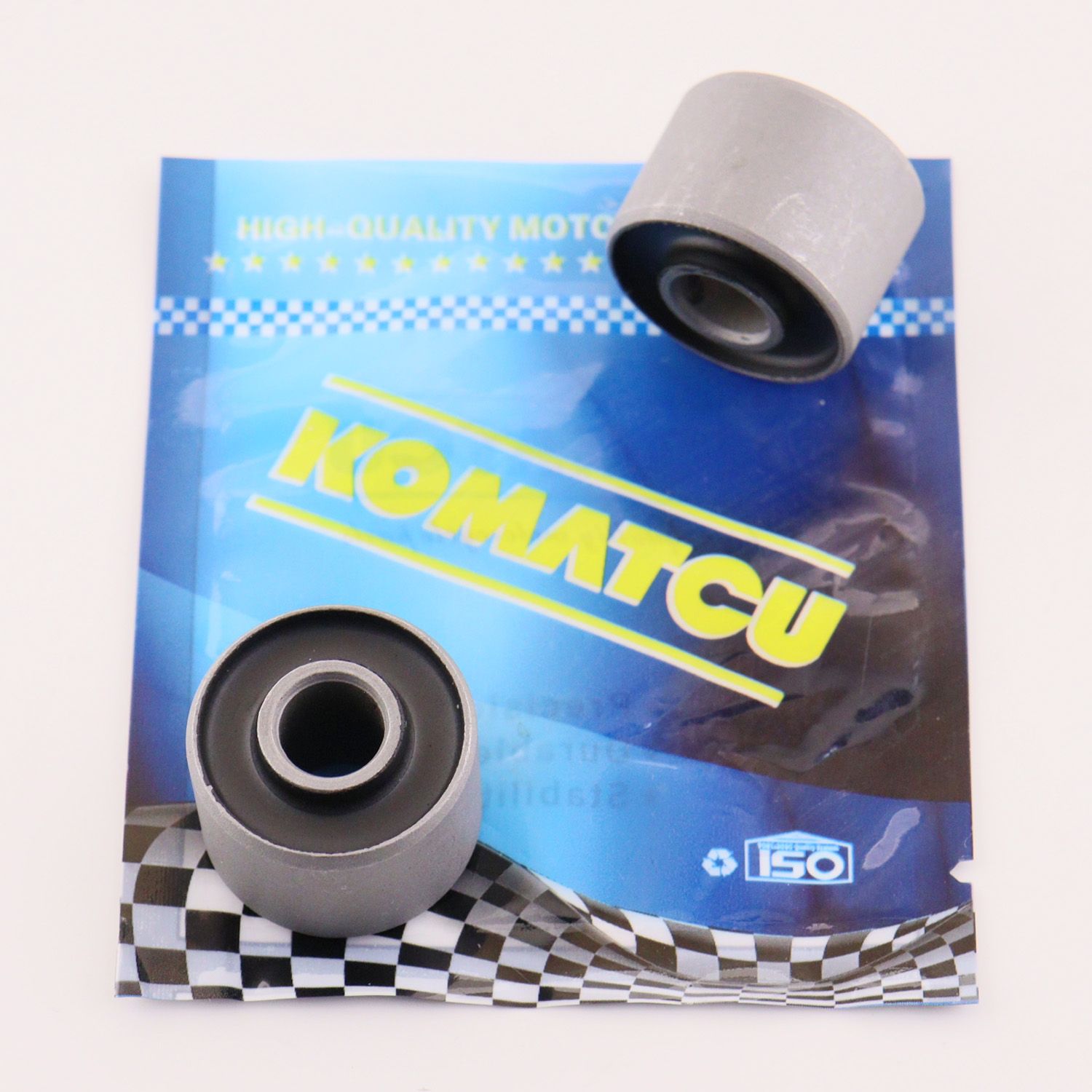 Сайлентблоки (пара) 28*22/20*10 (D*L*d) (двигатели Honda, GY6) 