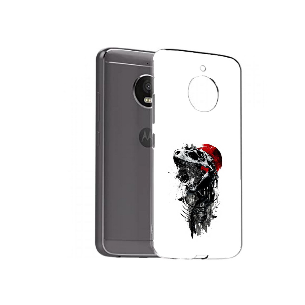 

Чехол MyPads Tocco для Motorola Moto E4 Plus вымерший динозавр (PT100001.341.284), Прозрачный, Tocco